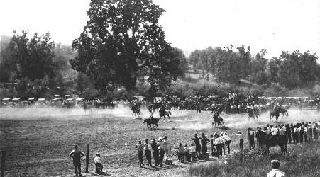 Badger Rodeo July 4, 1922